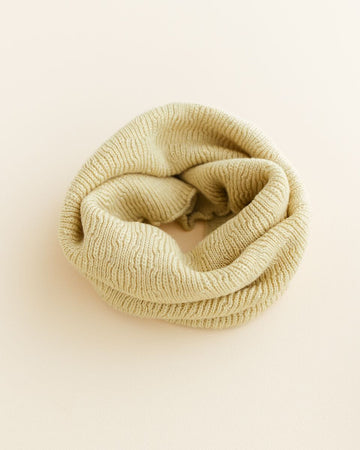 Tube sjaal Gigi - Light Yellow - Hvid